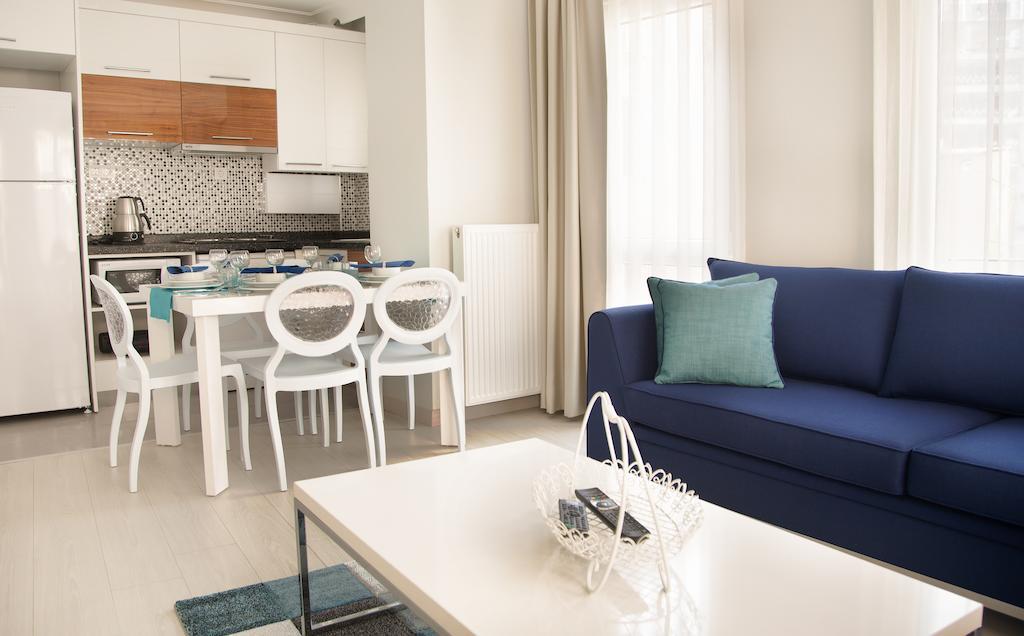 Premium Residence Taksim Square Istanbul Luaran gambar