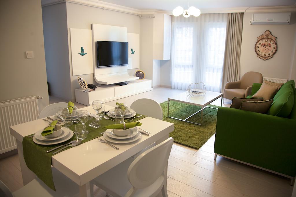 Premium Residence Taksim Square Istanbul Luaran gambar